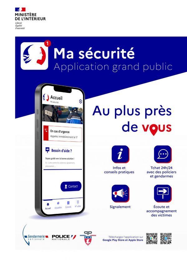 Application Ma Sécurité Gendarmerie