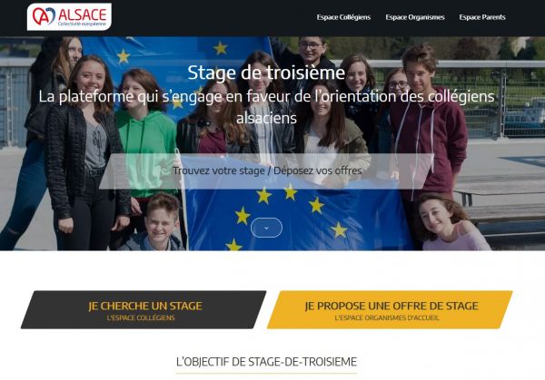 Plateforme Stages 3ème