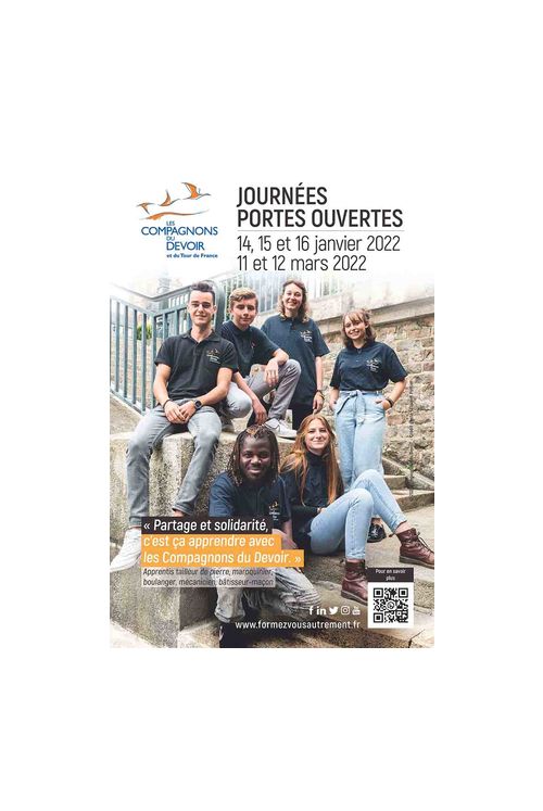 Portes Ouvertes Compagnons du Devoir 2022