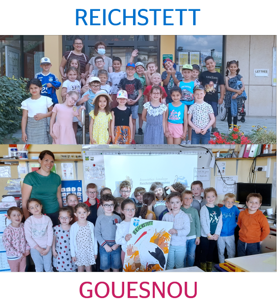 photos des deux classes